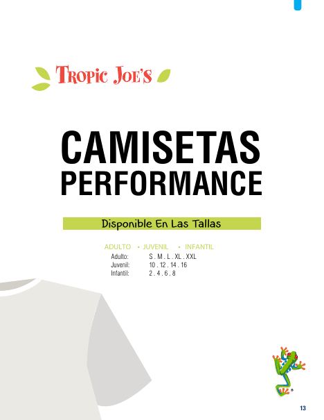 Camisetas Performance — página 13