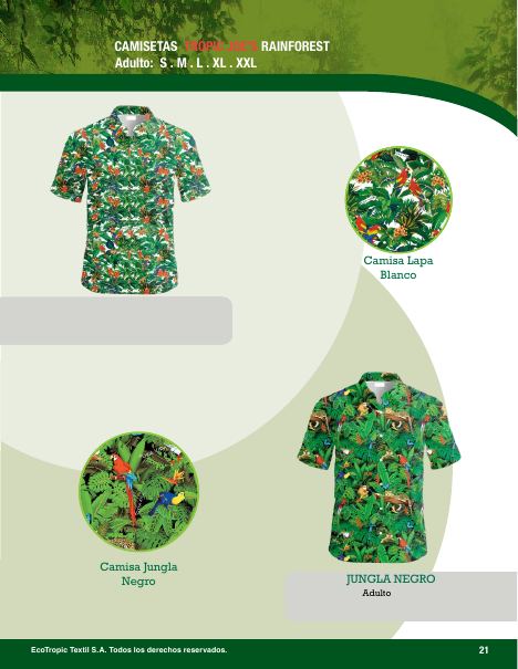 Rainforest · Lapa Blanco — página 21