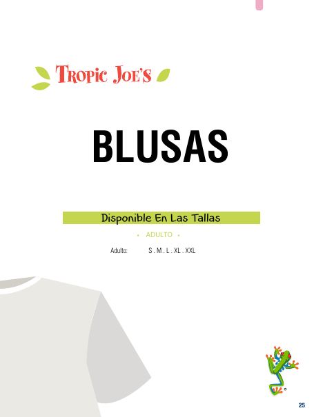 Blusas — página 25