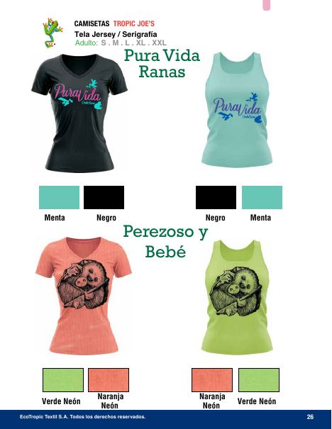 Pura Vida · Rana — página 26
