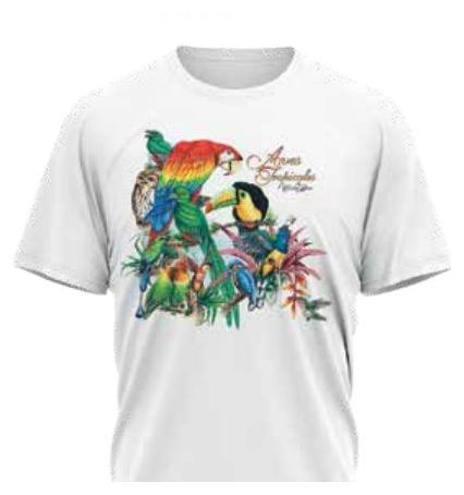 Camiseta Aves Tropicales