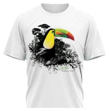Camiseta Tucán Iris